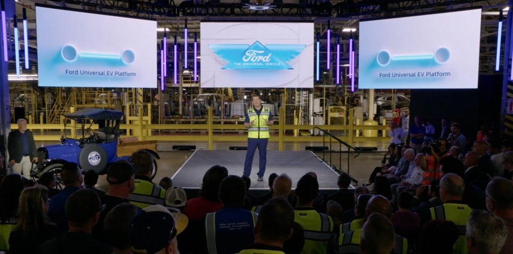 Ford Ditching Assembly Line for EV Production in America