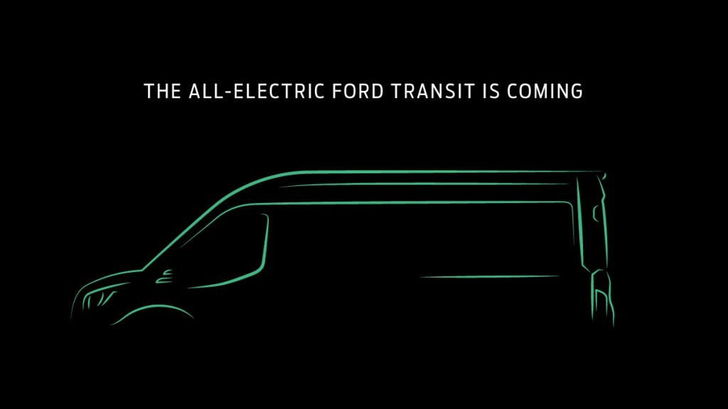 Ford All-Electric Transit Van Reveal Date Announced