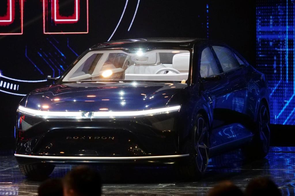 Foxconn Unveils Three New EV Prototypes - Electric Vehicle News