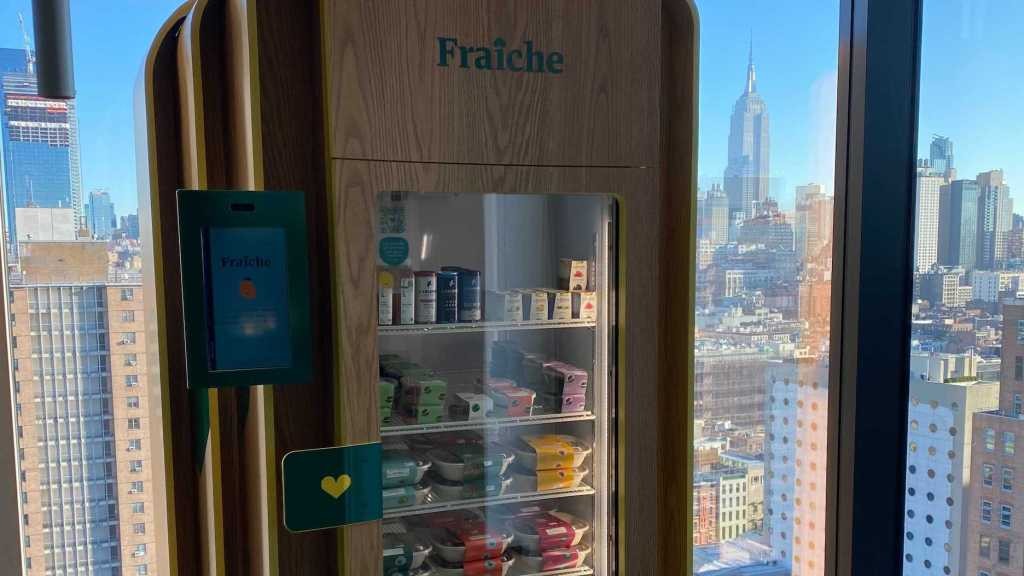 fraîche Secures Funding for Fresh Meal Delivery to NYC Offices