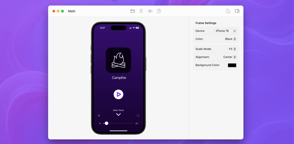 Framous - Add Device Frames to Screenshots on Mac
