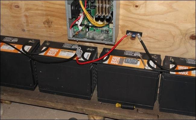 FrankenUPS: Turn Your Server UPS into a Whole House Backup