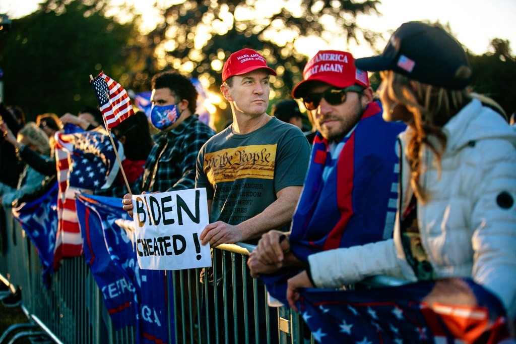 Parler Tops App Store Charts After Biden Election Win