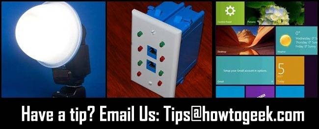 DIY Tech Projects: Flash Diffusers, Ethernet Testers & Windows 8 UI