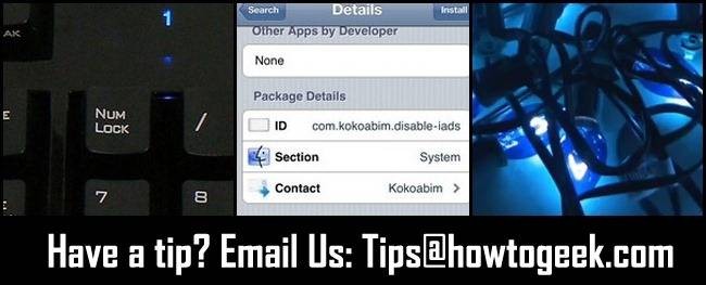 NumLock, Ad-Free Apps & Party Lights: Tech Tips