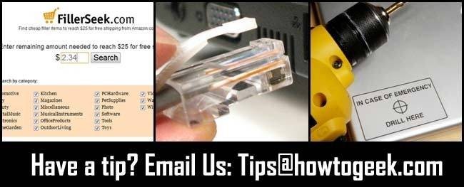 Free Shipping, Ethernet Repair & Emergency Stickers - Tips & Tricks