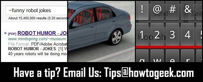 Cool Car Hacks, Google Search Tips & Android Keyboards - Quick Tips