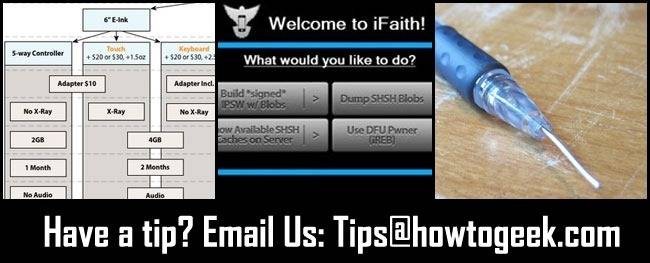 Kindle Shopping, iOS Downgrades & DIY Soldering - Tech Tips