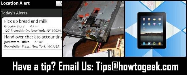 Tips & Tricks: Location Reminders, Floppy Drive Music & Manual Access