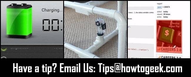 Android Battery Tips, Camera Stabilizers & Chrome Decluttering