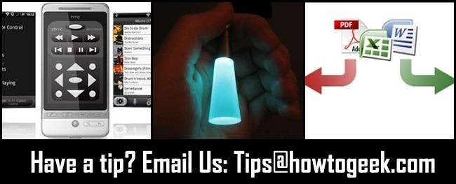 Android Recycling, Light Switches & Dropbox Encryption - Tips