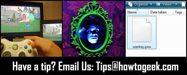 Xbox Two Screen Output, Halloween Props & Flash Drive Tips