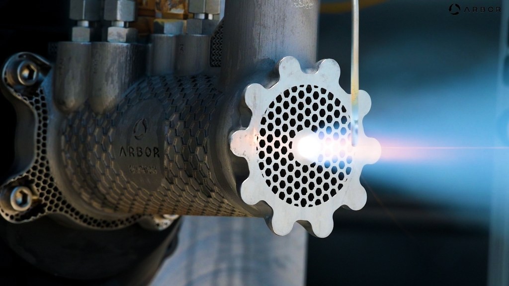 Frontier & Arbor Develop Vegetarian Rocket Engine for Data Centers