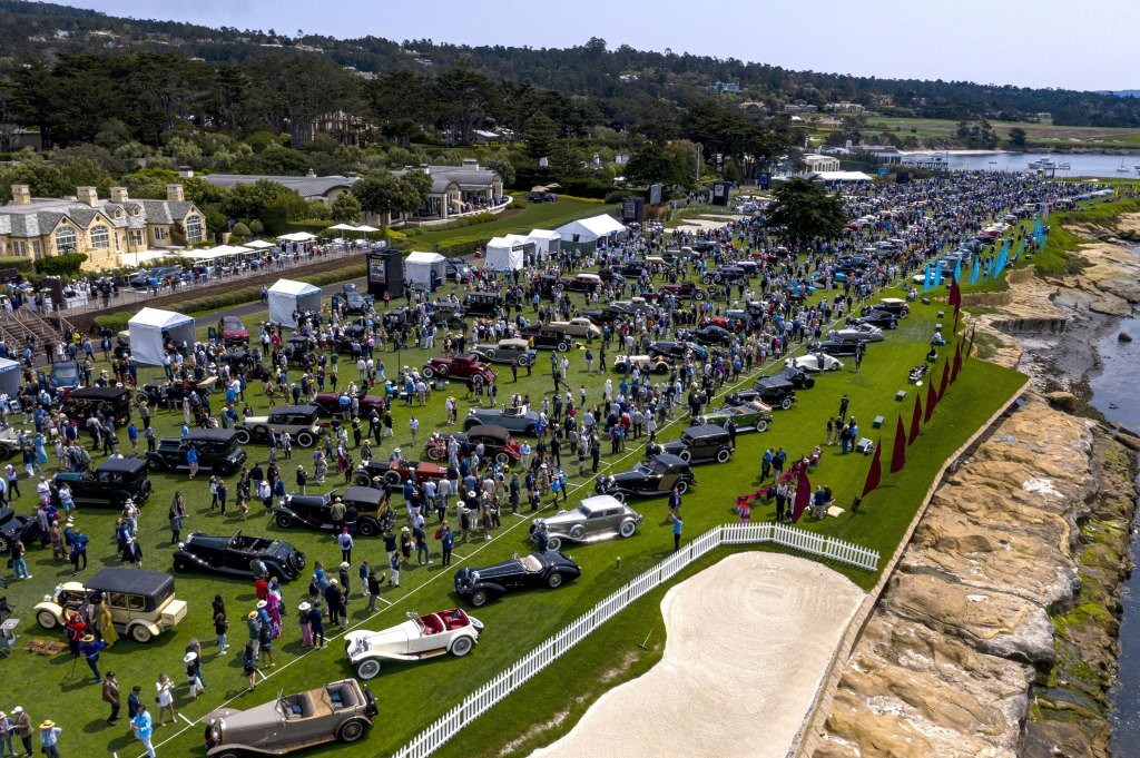Monterey Car Week 2024: EVs and Hybrids Dominate
