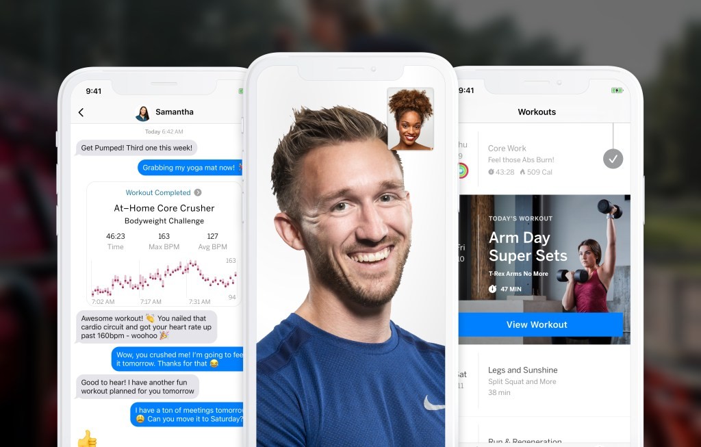 Future Raises $24M Series B for Workout Coaching App