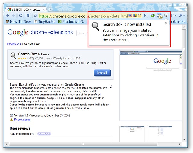 Google Chrome Search Box: Add & Customize | Tips & Tricks