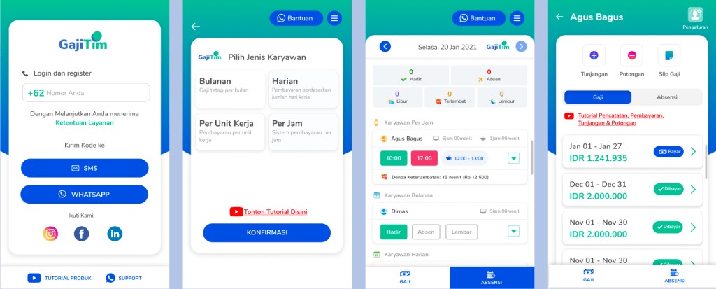 Gajigesa Launches New App for Indonesian Micro-SMEs with Strategic Investment