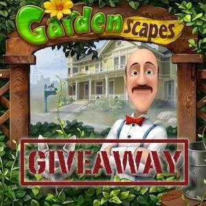Gardenscapes: Hidden Item Game & Giveaway!