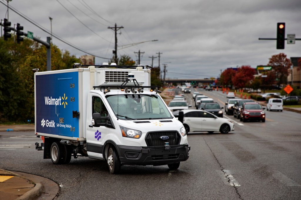 Gatik and Walmart Launch Driverless Deliveries in Arkansas