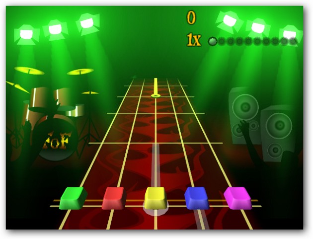 Geek Fun: Frets on Fire - Guitar Hero Clone