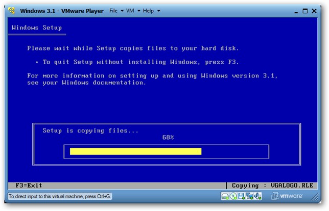 Geek Fun: Virtualized Windows 3.11 - A Retro Computing Experience