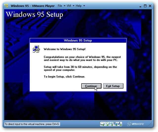 Geek Fun: Virtualized Old School Windows – Windows 95
