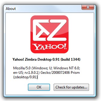 Yahoo Zimbra Desktop: Access Web Email Offline - Geek Review