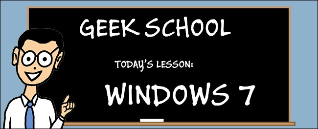 Geek School: Windows 7 Backup and Recovery