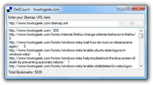 DeliCount - Get del.icio.us Bookmark Counts for Your Website | Geek Software