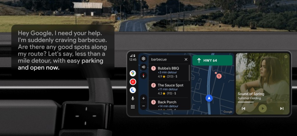 Gemini on Android Auto: Global Rollout Begins