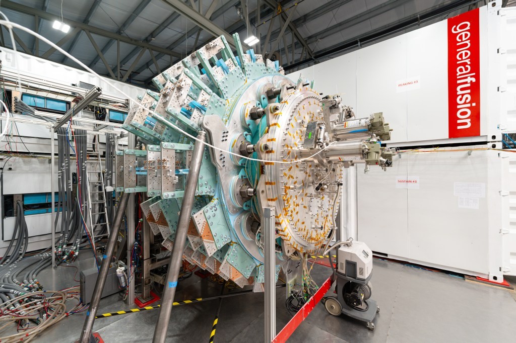 General Fusion Achieves Milestone with New Fusion Reactor