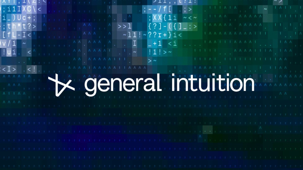 General Intuition Raises $134M Seed for AI Spatial Reasoning