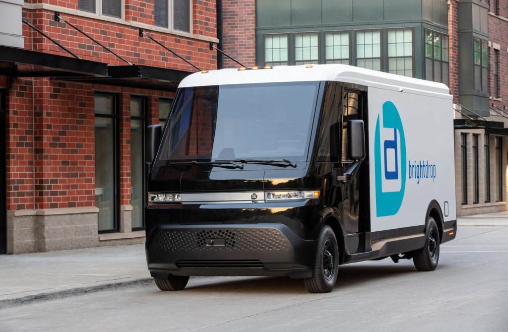 GM Abandons BrightDrop Electric Van Project | Automotive News