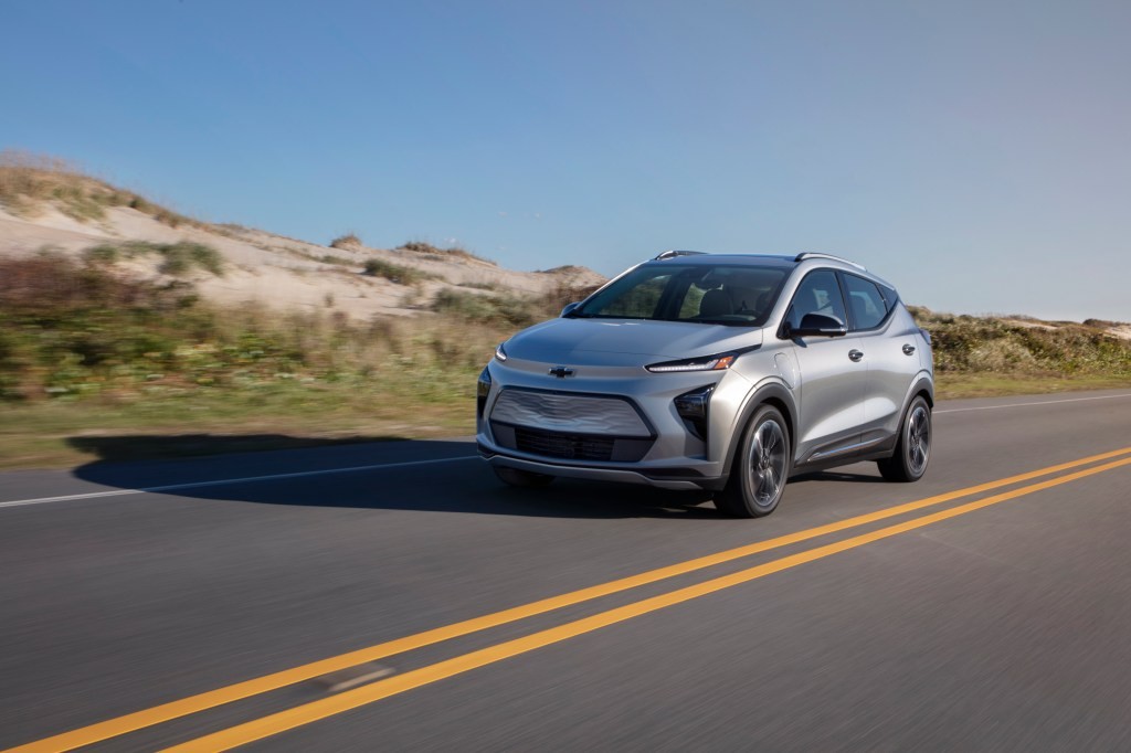 GM Issues Third Chevrolet Bolt EV Recall - Battery Defects