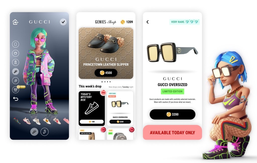 Genies SDK Update & Gucci, Giphy Partnerships - Latest News