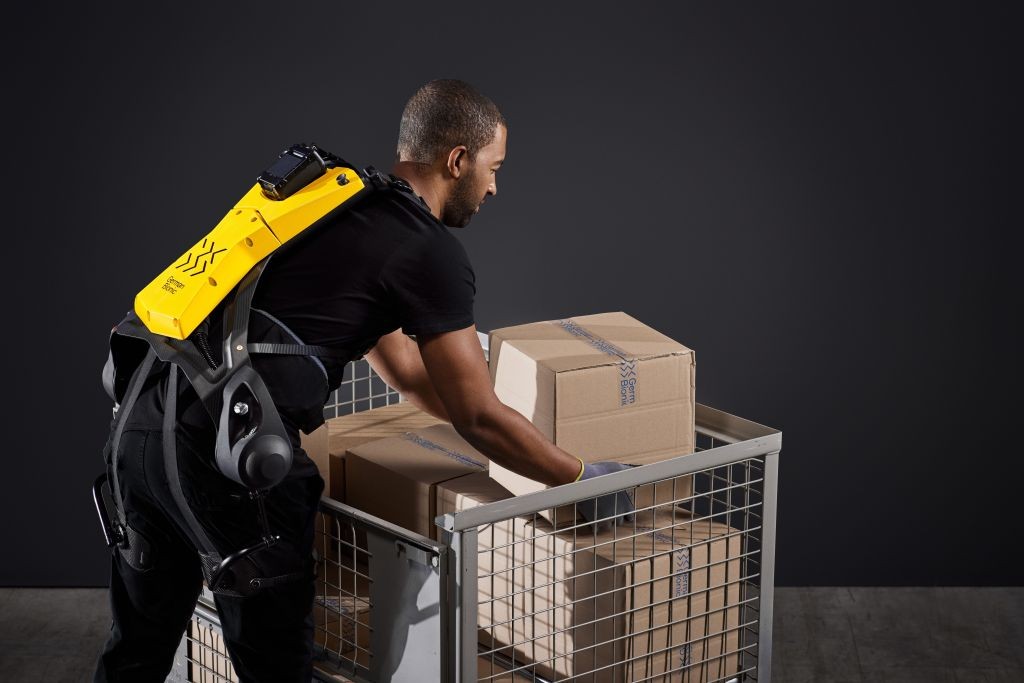 German Bionic Launches New Exoskeleton with Full Body Assistance