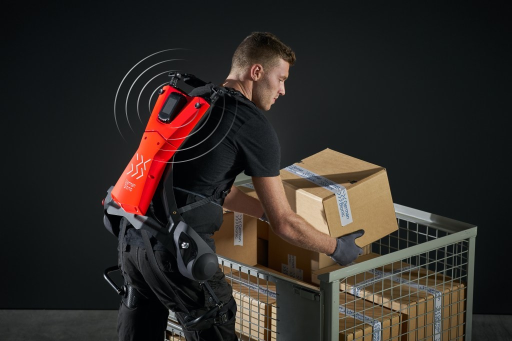 German Bionic Secures $20M Funding for Exoskeleton Technology