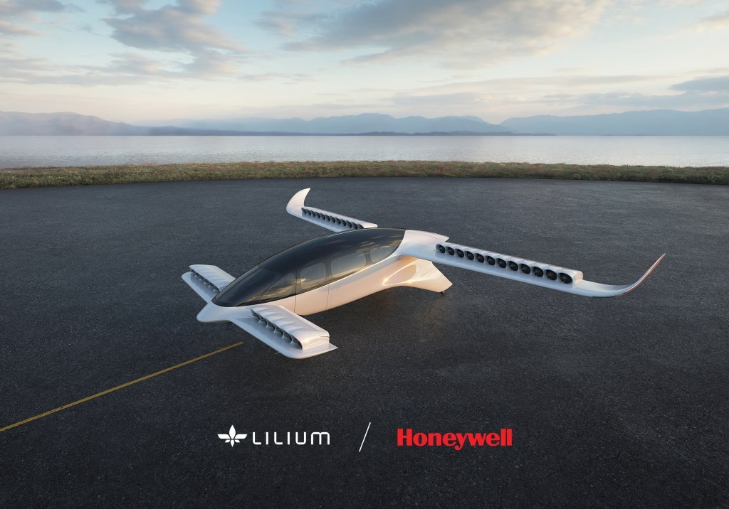 Lilium Partners with Honeywell for eVTOL Flight Controls