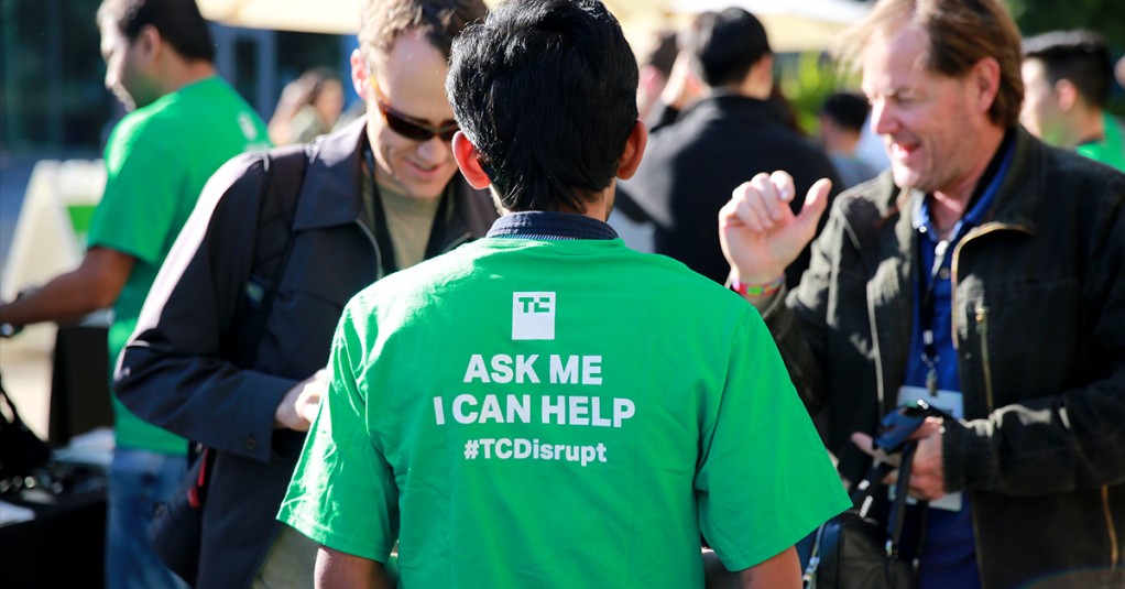 Volunteer at TechCrunch Disrupt 2025 | Get Inside