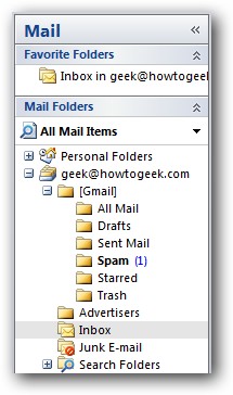 Remove Unread Count in Gmail & IMAP - Stop the Spam!