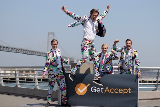 GetAccept Raises $20M Series B Funding - Expanding Sales Platform