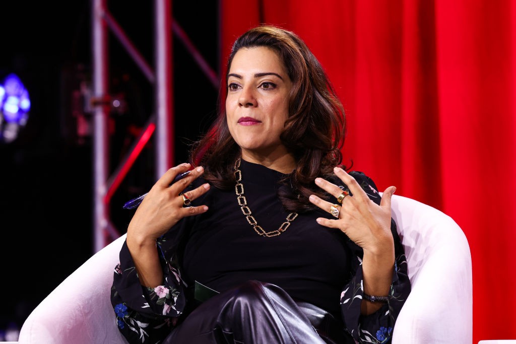 Reshma Saujani & Meghan Markle Discuss Business and Girls Who Code