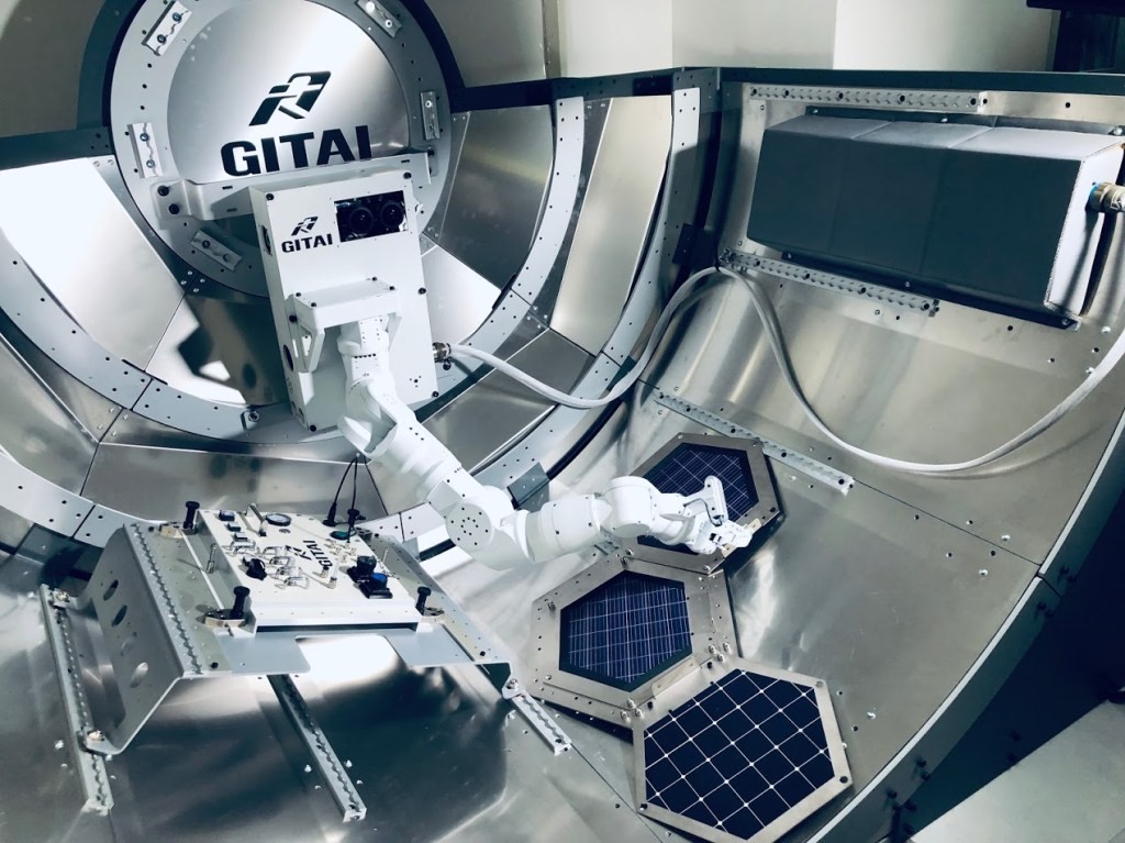 Gitai Demos Autonomous Robot in Space Station - Successful Test