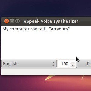 eSpeak: Text-to-Speech for Windows & Linux