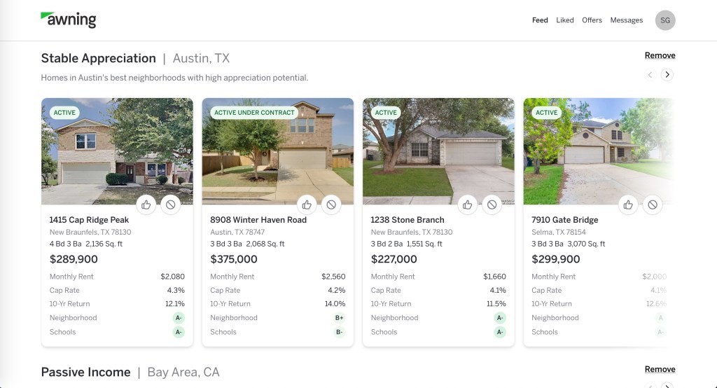 Global Founders Capital Invests $9.3M in Awning - Real Estate Tech