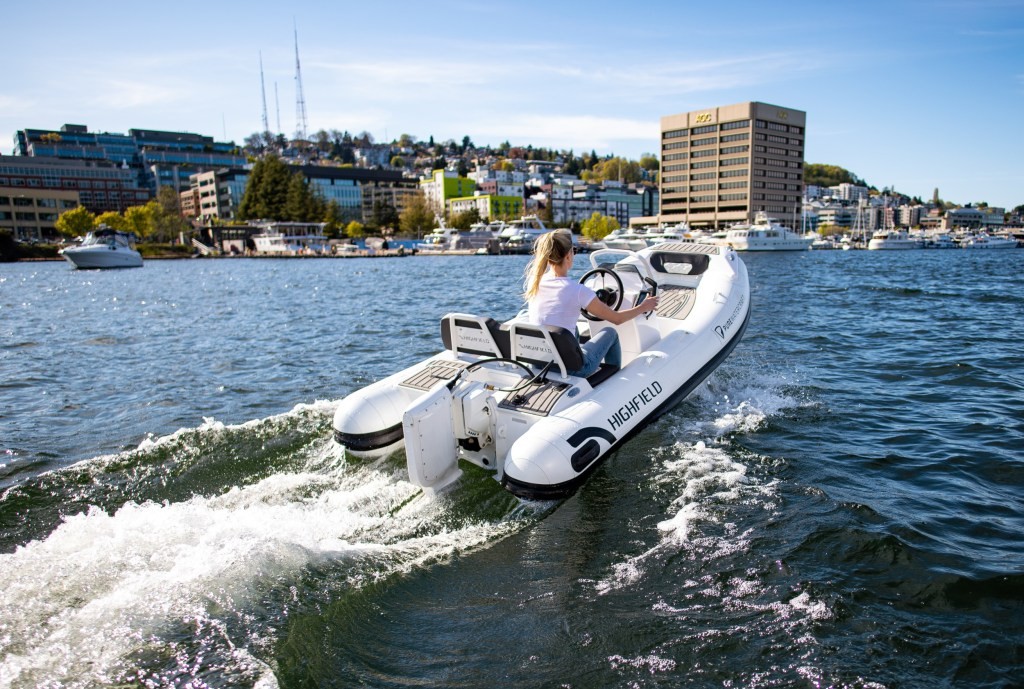 GM Invests in Electric Boat Maker Pure Watercraft | Automotive News