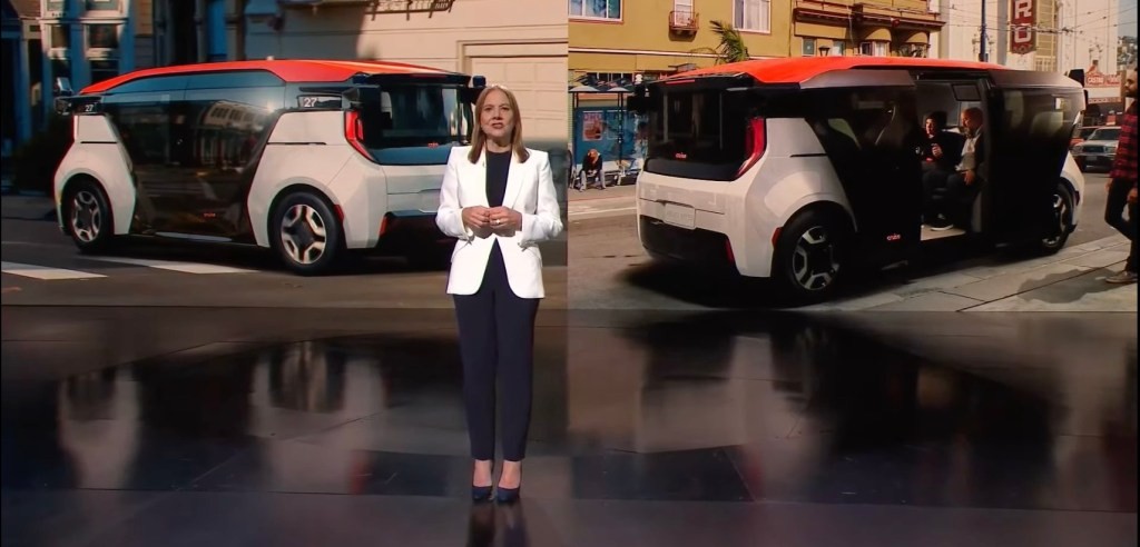 GM to Sell Autonomous Vehicles by Mid-Decade