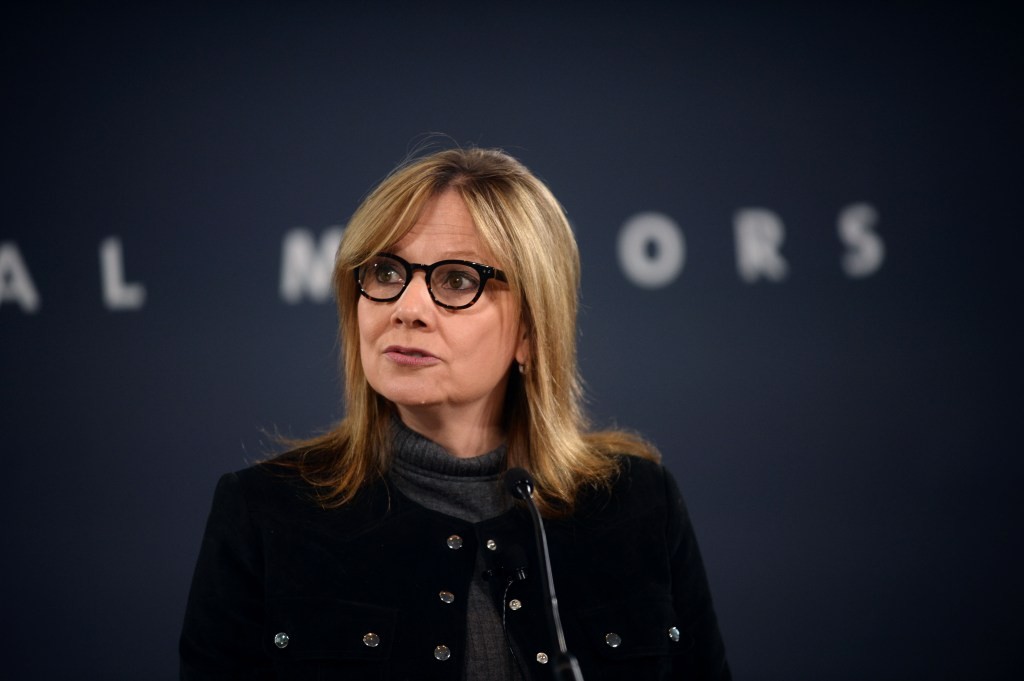 GM Plans to Sell Self-Driving Cars by 2030 - Mary Barra
