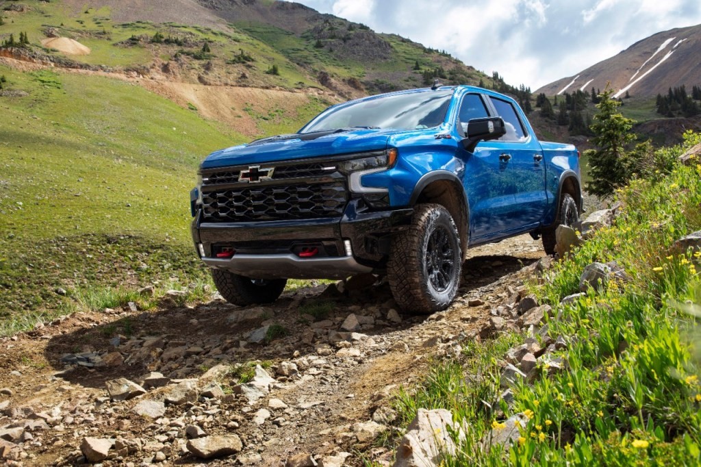 GM Chevy Silverado EV Reservations Hit 110,000