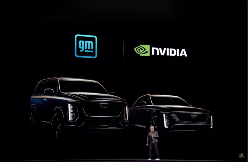 GM and NVIDIA Partner to Advance AI in Robotics, Factories & Vehicles